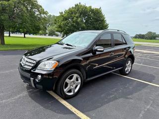 2008 Mercedes-Benz M-Class ML550 4 Matic