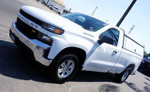 2020 Chevrolet Silverado Work Truck