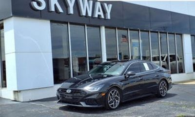 2021 Hyundai Sonata N Line