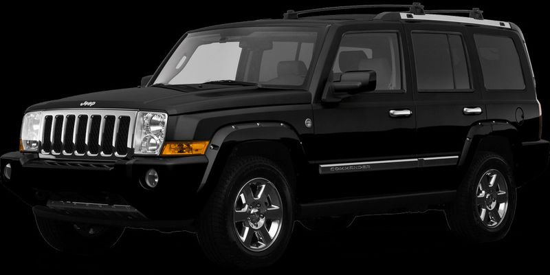 2008 Jeep Commander — a typically priced live listing