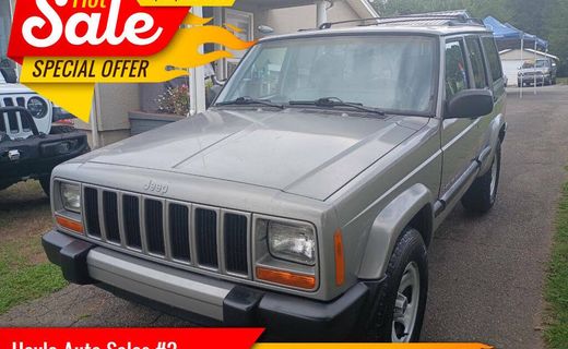 2000 Jeep Cherokee Sport