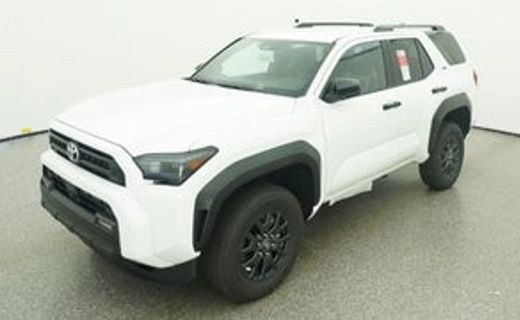 2025 Toyota 4RUNNER SR5