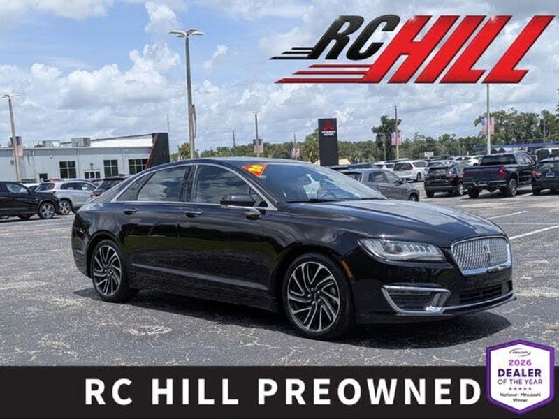 2020 Lincoln MKZ — a typically priced live listing