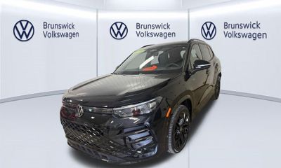 2026 Volkswagen Tiguan SE Black