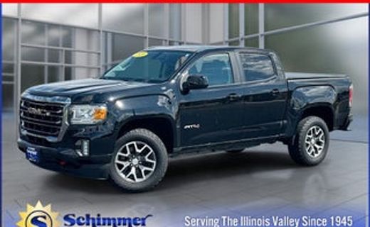 2020 GMC Canyon SLE