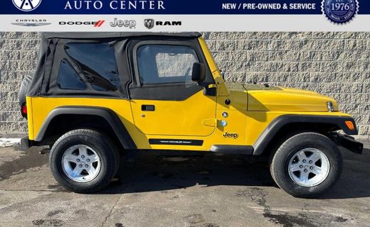 2006 Jeep Wrangler SE