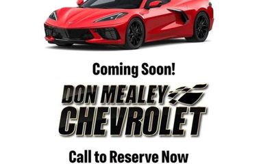 2027 Chevrolet Corvette Stingray Coupe W