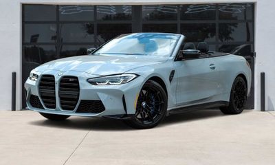 2022 BMW M4 xDrive Competition