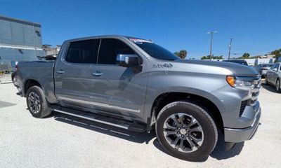 2025 Chevrolet Silverado High Country