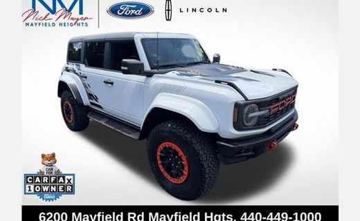 2024 Ford Bronco Raptor