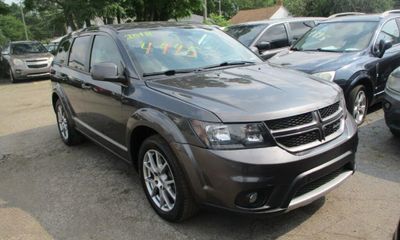 2018 Dodge Journey GT