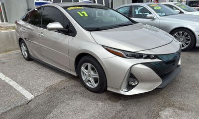 2017 Toyota Prius Prime phev Three Four ADV