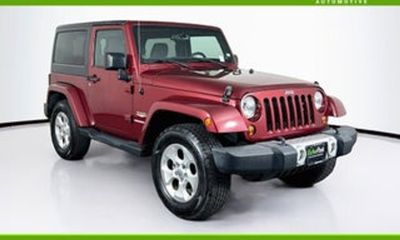 2013 Jeep Wrangler Sahara