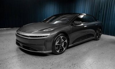 2025 Lucid AIR Touring