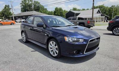 2014 Mitsubishi Lancer Ralliart