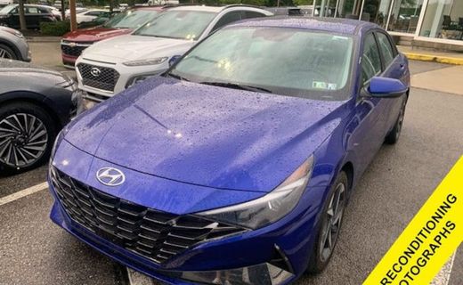2023 Hyundai Elantra Limited