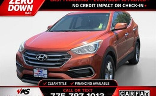 2017 Hyundai Santa FE