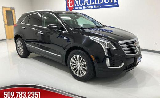2017 Cadillac XT5 Luxury