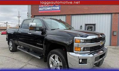 2015 Chevrolet Silverado LTZ