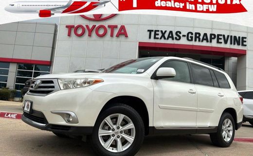 2012 Toyota Highlander Base