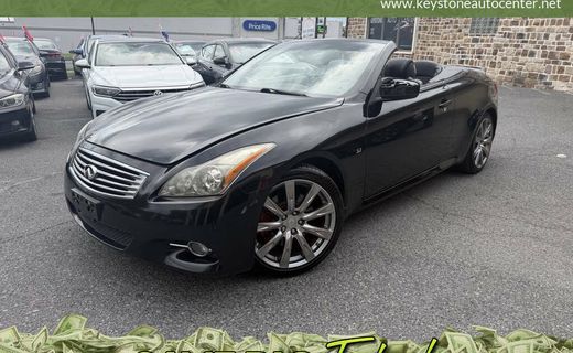 2011 Infiniti G37 Base