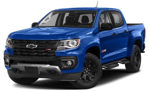 2022 Chevrolet Colorado Z71