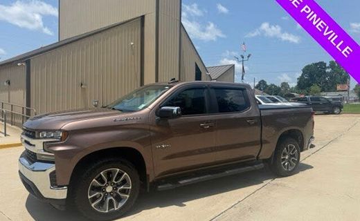 2019 Chevrolet Silverado LT