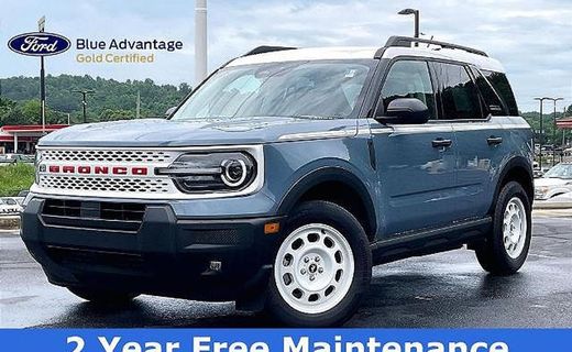 2025 Ford Bronco Sport Heritage