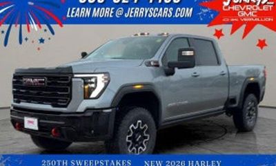 2026 GMC Sierra HD SLT