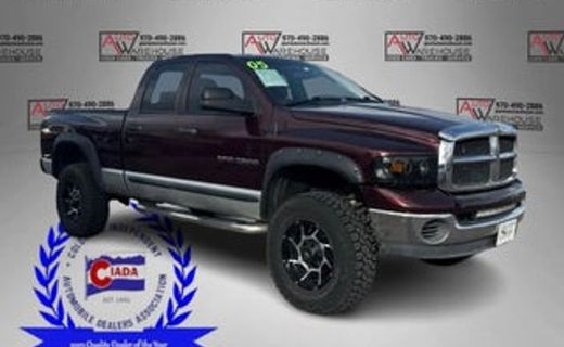 2003 Dodge RAM ST
