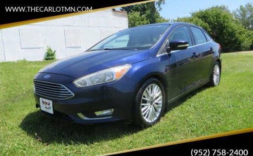 2016 Ford Focus Titanium