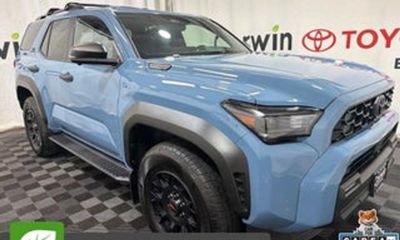 2025 Toyota 4Runner TRD OFF Road