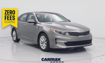2016 Kia Optima GLS JSL