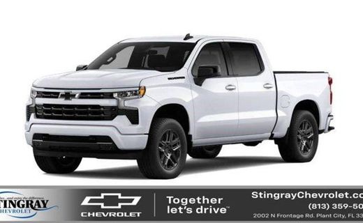 2026 Chevrolet Silverado RST