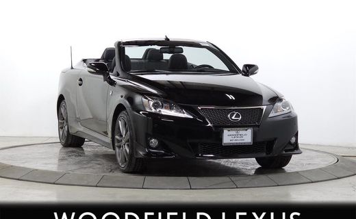 2014 Lexus IS 250C