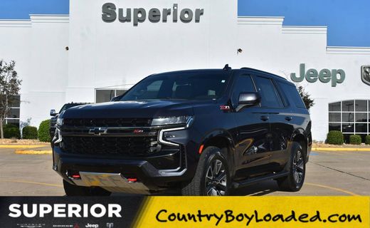 2022 Chevrolet Tahoe Z71