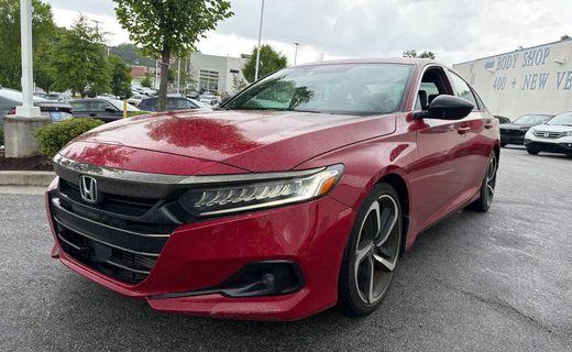 2021 Honda Accord Sport