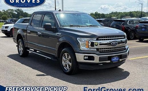 2020 Ford F-150 XLT