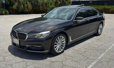 2016 BMW 740i
