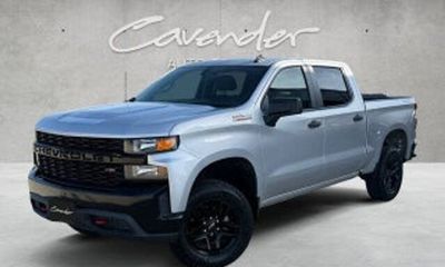 2020 Chevrolet Silverado Trail Boss Custom