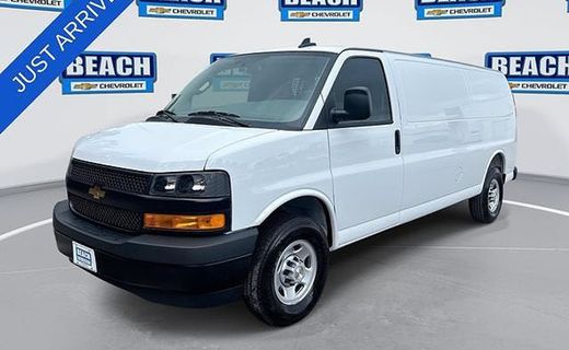 2026 Chevrolet Express EXT