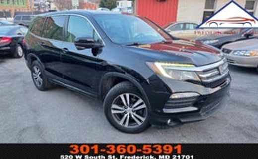2016 Honda Pilot Elite