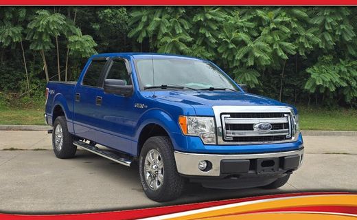 2014 Ford F-150 XLT