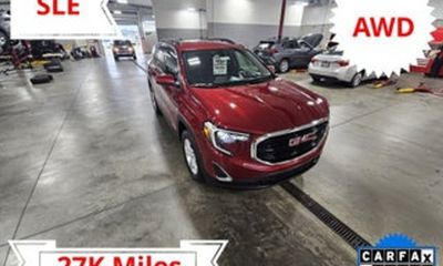 2016 GMC Terrain SLE 2
