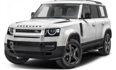 2026 Land Rover Defender Octa Black