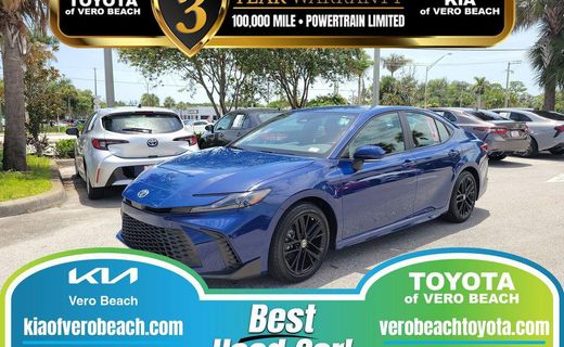 2026 Toyota Camry SE