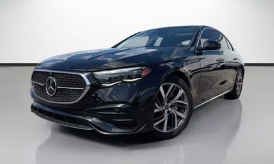 2024 Mercedes-Benz E-Class E350 4MATIC 4