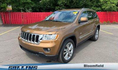 2011 Jeep Grand Cherokee Laredo