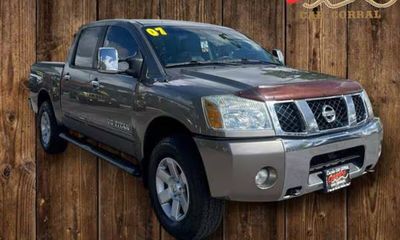 2007 Nissan Titan XE