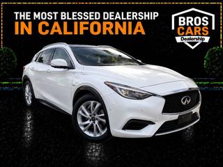 2019 Infiniti QX30 Luxe